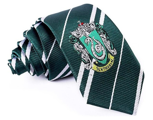 Corbata Harry Potter Gryffindor Slytherin Hogwarts Bordada