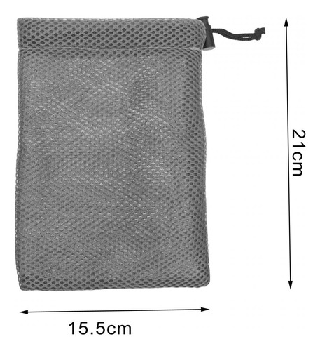 2 Bolsa De Red Compacta Para Guardar Tus Accesorios 2 Piezas