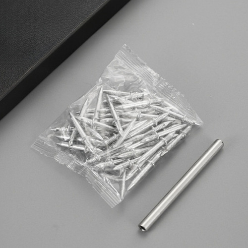 600 Clavos De Hierro Sin Costura For Instalación En Zócalos