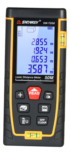 Medidor De Distancia Range Lcd Handheld Distance
