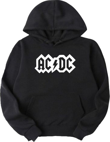 Buzo Hoodies O Saco Capotero Ac/dc - Banda De Rock