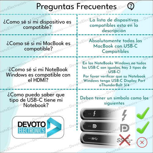Cable Usb C Hdmi 4k Macbook Tv Samsung Galaxy Dex Mode 60hz