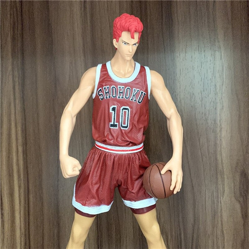 Figura Hanamichi Sakuragi Slam Dunk Anime Muñeco Shohoku