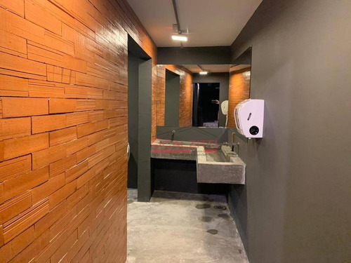 Galpão Para Alugar, 475 M² Por R$ 25.000,00/mês - Barra Funda - São Paulo/sp - Ga0134