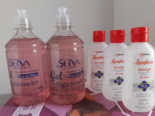 Imagem 1 de 3 de Álcool Gel Tudo Por R$15