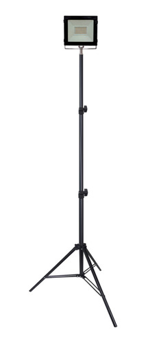 Suporte Iluminação Tripé Com Refletor Led 100w Pronto P Uso