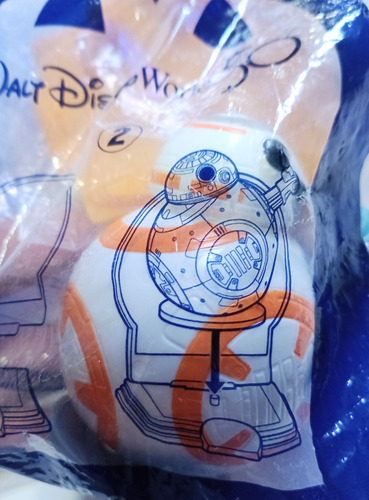 Bb8 Droide Astromecánico Figura Sta Wars Mcdonalds 2021