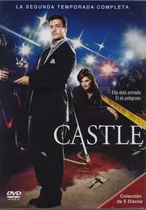 Comprar Dvd Castle Segunda Temporada Completa 5 Discos