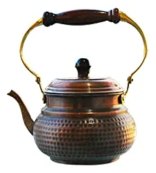 Tetera De Cobre, Tetera De Cobre De Estilo Italiano, Copper