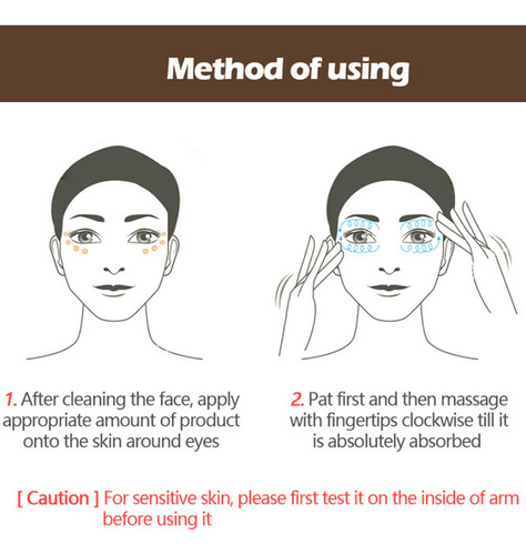 Gel De Crema Para Ojos Envejecido Más Eficaz En Bolsas Antia