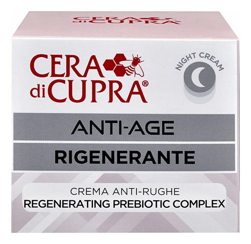 Cera Di Cupra Crema De Noche Regeneradora Aa Con Efecto Rest