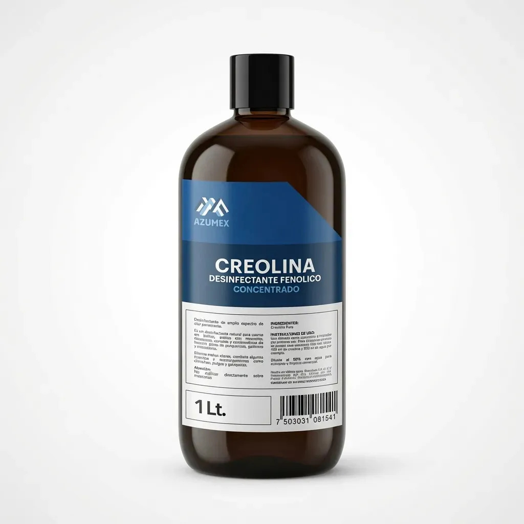 1 Litro Creolina Pura De Primera Sellado Garantizado