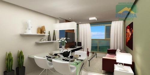 Imagem 3 de 12 de Apartamento Residencial À Venda, Bessa, João Pessoa - Ap0314. - Ap0314