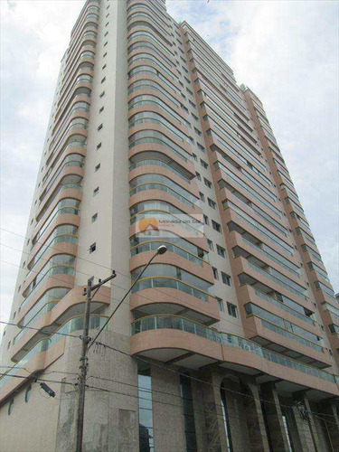 Imagem 1 de 30 de Apartamento Vista Mar Três Dormitórios À Vendas,praia Grande - V3118