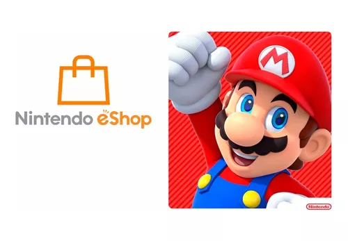 Nintendo eGift Cards, $10 to $50