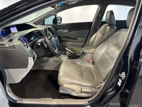 Honda Civic 1.8 Lxl Flex Aut. 4p