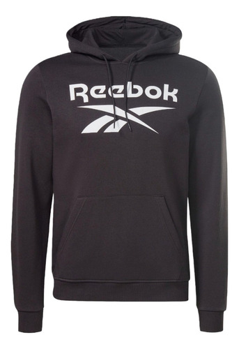 Sudadera Hoodie Hombre Caballero Deportiva Reebok Big Logo