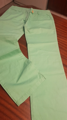 Pantalon Tiramissu Verde Manana T S