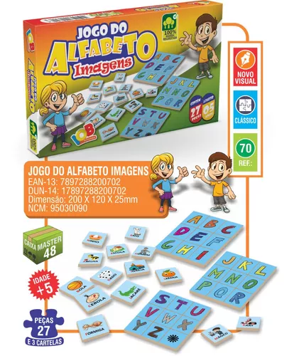 50 Jogos Educativos Iob- Memória- Dominó- Alfabeto- Bingo