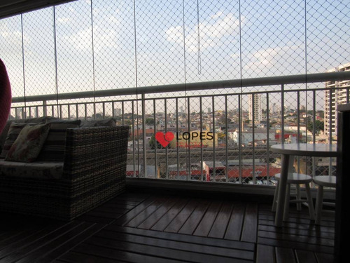 Imagem 10 de 30 de Apartamento Com Varanda Gourmet - Jd. Avelino - Ap3169