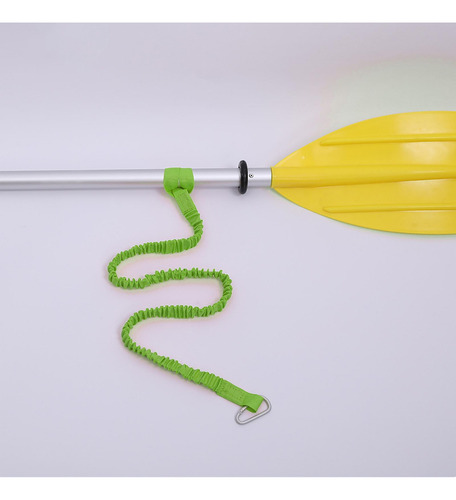 5 Elástico Kayak Paddle Leash 35 -59 Verde Verde Verde