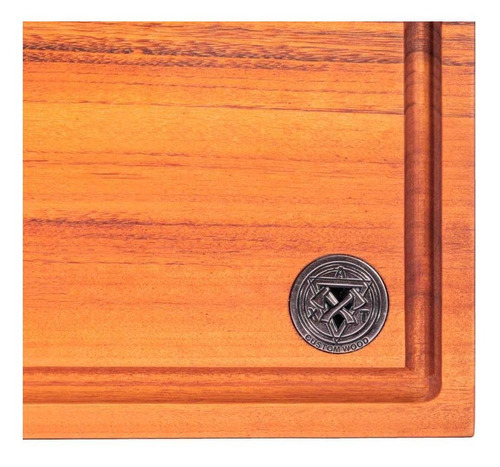 Tábua De Carne Bbq Para Churrasco Muiracatiara Axt Wood