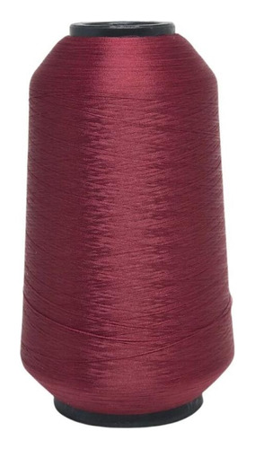 Fio Para Overlock Sancris 100% Poliéster 250g-varias Cores Cor 938-vinho