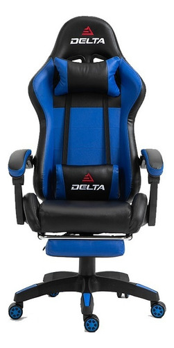 Sillas Gamer Reclinables 150 Delta Nx Color Blue Decorplas Color Azul