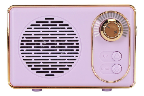 Altavoz Bluetooth 5.0 Retro, Mini Altavoz Bluetooth Vintage