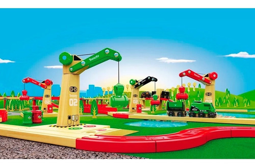 Imagen 3 de 3 de Trencity Personaje Locomotora Gas Juguetes Arastre Educando