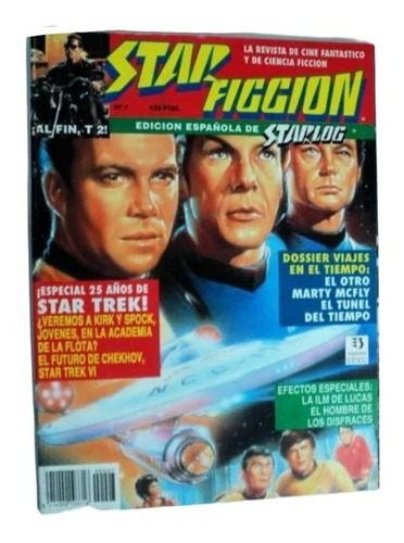 Revista De Cine Fantastico Star Ficcion Num 7 Star Trek