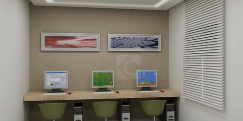 Imagem 23 de 30 de Apartamento Com 2 Dormitórios À Venda, 55 M² Por R$ 234.000 - Parque São Lourenço - Indaiatuba/sp - Ap0933