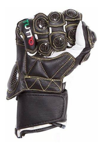 Luva Tutto Moto Racing - Preta/carb - Esportiva @#