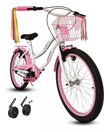 Bicicleta Barbie com Cesta de Flores - Desapegos de Roupas quase novas ou  nunca usadas para bebês, crianças e mamães. 1175486