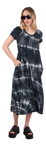 Vestido Largo Mujer Batik Algodon Nueva Temporada Verano