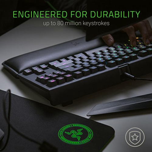 Razer Blackwidow Te Chroma V2 Teclado Mecánico Para Juegos: