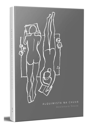 Alquimista  Chuva, de Souza, Assionara. Editora Kotter Editorial, capa mole, edição 1 em português, 2017