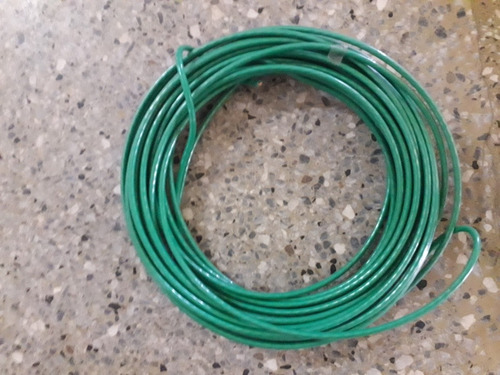 Cable 8 Thwn (resistente A Gasolina Y Aceite)