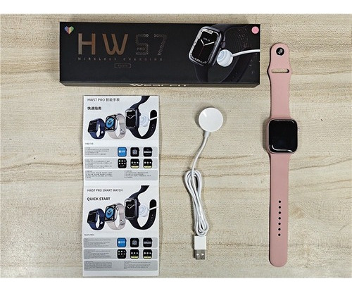 Reloj Inteligente Iwo Watch Hw57pro - Nfc/siri Hacer Llamada