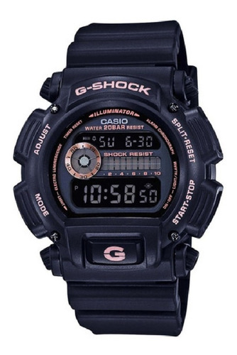 Reloj Casio G-shock Dw-9052gbx Original Natación Camping 