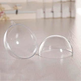Imagen 6 de 10 de Bolas Transparentes Encastrables De 7cm X72 Unidades