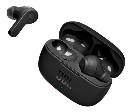 Auriculares in-ear inalámbricos JBL Wave 200TWS JBLW200TWS black