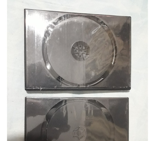 Cajas Box Para Dvd Y Cd Finas Slim 7mm X5 Unidades (Usado)