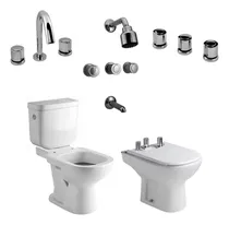 Comprar Juego De Baño Sanitarios Ferrum Bari Griferias Aqualaf Domo