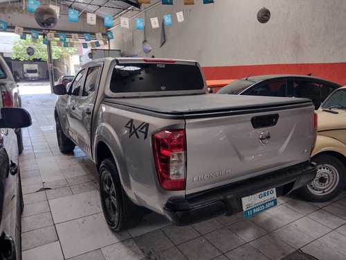 Nissan Frontier 2.3 S Cab. Dupla 4x4 4p marchas