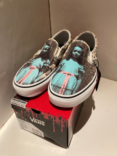 Vans Classic Slip On Terror The Shining Vn0a4u38zpn