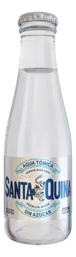 Agua Tonica Sin Azucar Santa Quina X200ml. - Vidrio