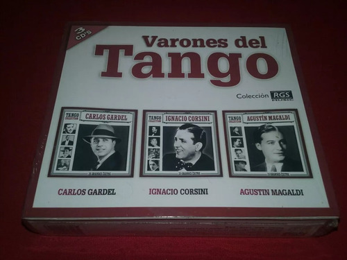 Carlos Gardel / Ignacio Corsini / Agustín Magaldi Tango 3 