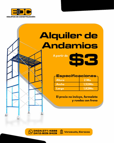 Alquiler De Andamios