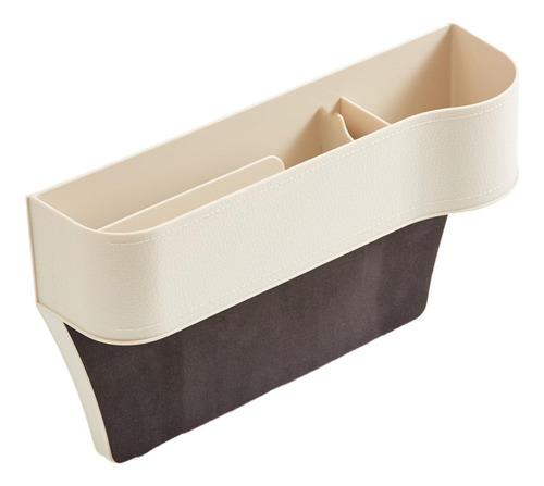 Organizador De Huecos Para Asientos De Pasajero Beige